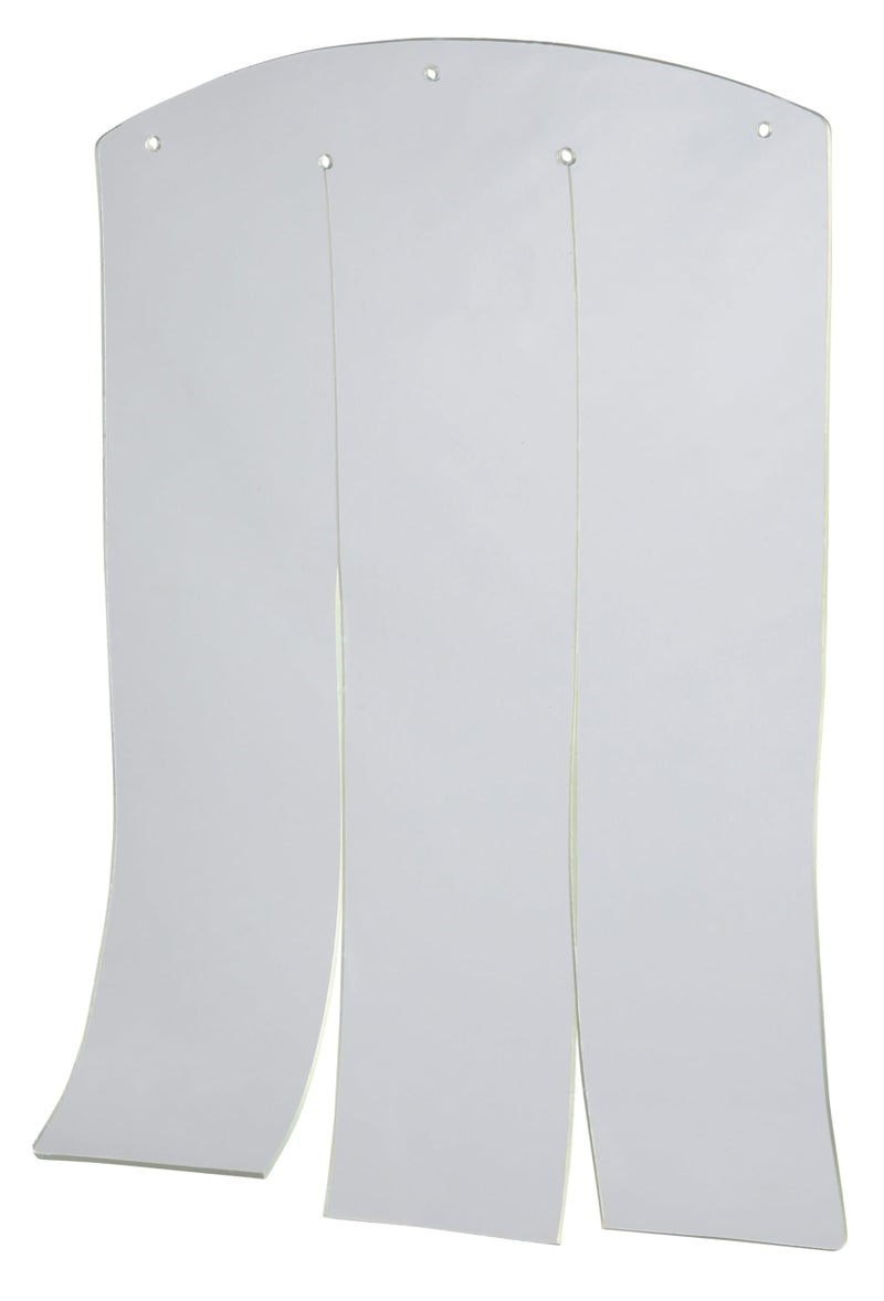 Trixie Vinyl Dog Door Flap, Fits 8.5 x 12-in Wooden Dog House Opening, Replacement Doggie Door Curtain Flap for Wooden Doghouses - Image 1